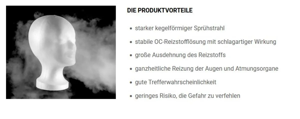 TW1000 Pepper-Fog Man 40ml